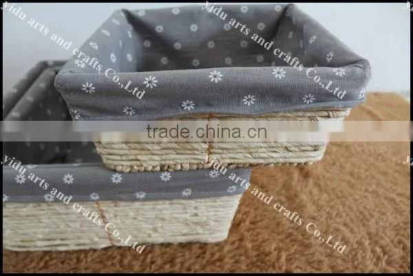 factory direct sales handmade storage basket