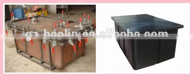 High quality polyethylene Rotational Mold different type design for make in China