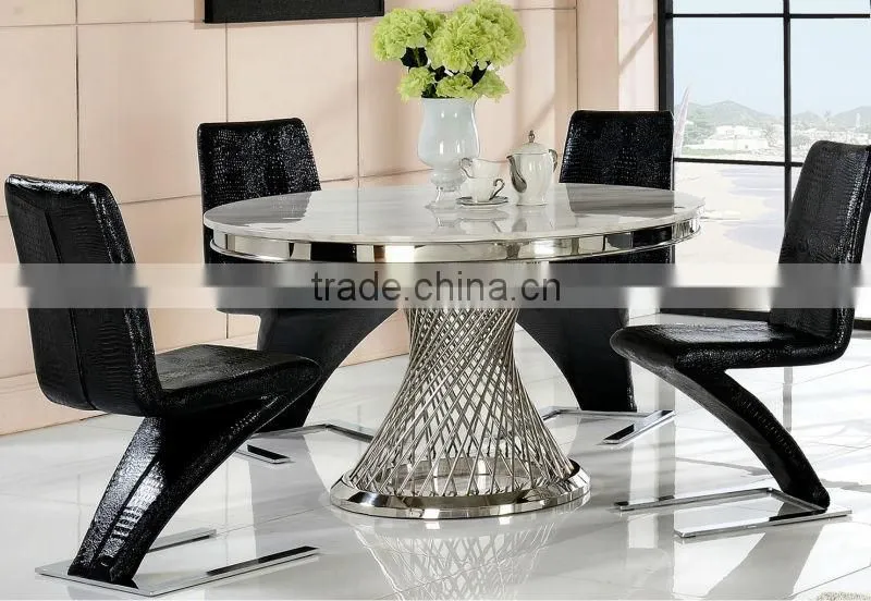 AH2191 China alibaba luxury dining table