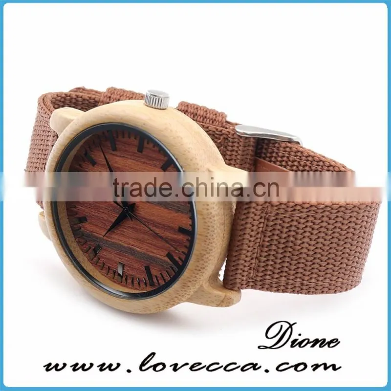 High quality watch china wood watch automatic mechanism mens