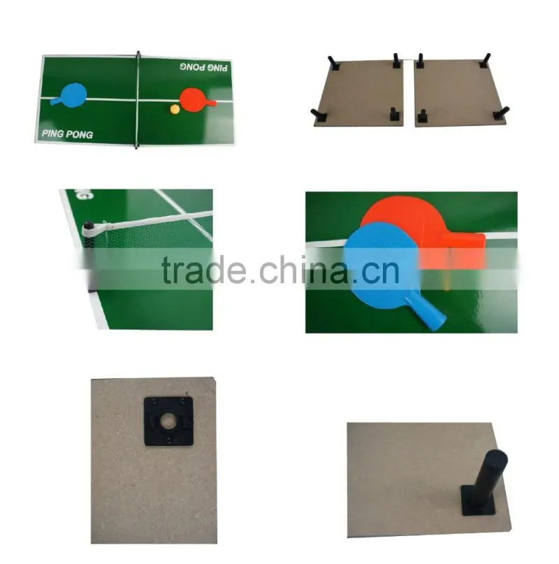 Mini Portable Tabletop Table Tennis Game Set