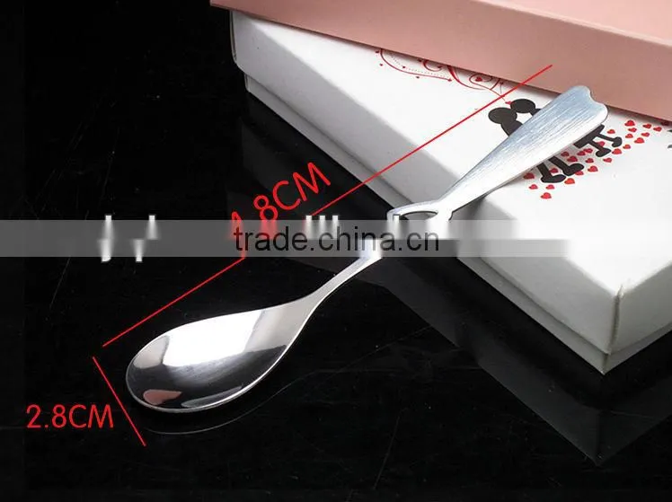 high quality christmas gift stainless steel spoon and fork set