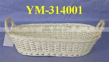 full willow bread basket