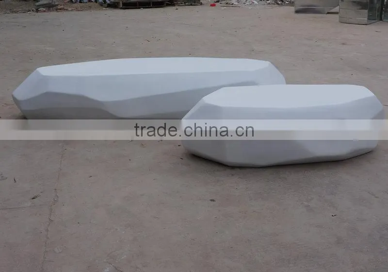 Giant garden white outdoor chair