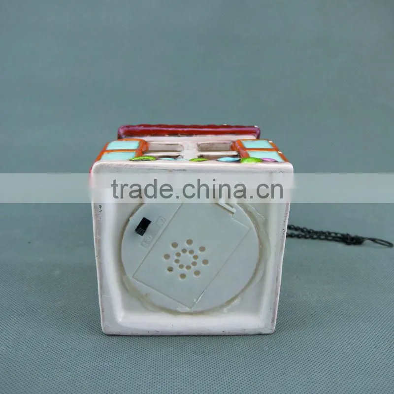 Outdoor Hanging Ceramic Garden Lantern