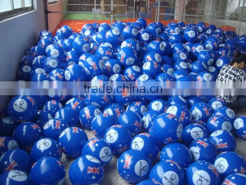 inflatable beach racket with ball kids toy