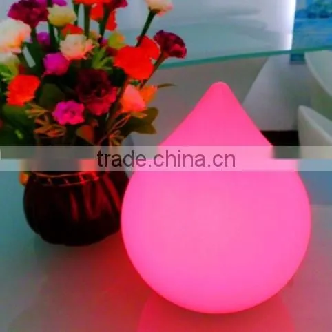 2016 hot sale Festival decorating led lighting products in different size and shape / Pe made decorative led lamp