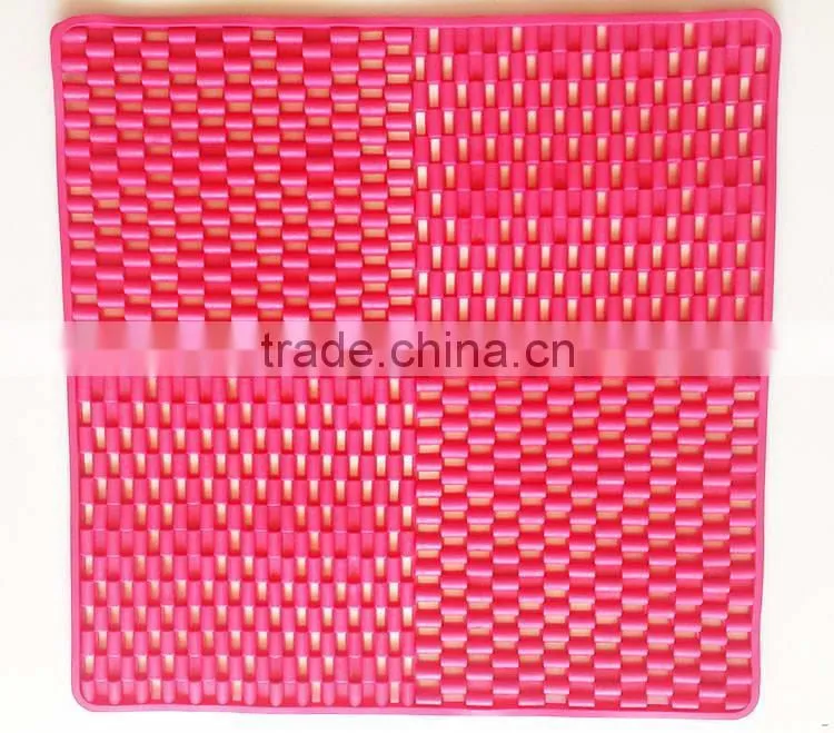 Newest new products coil pvc bath mat