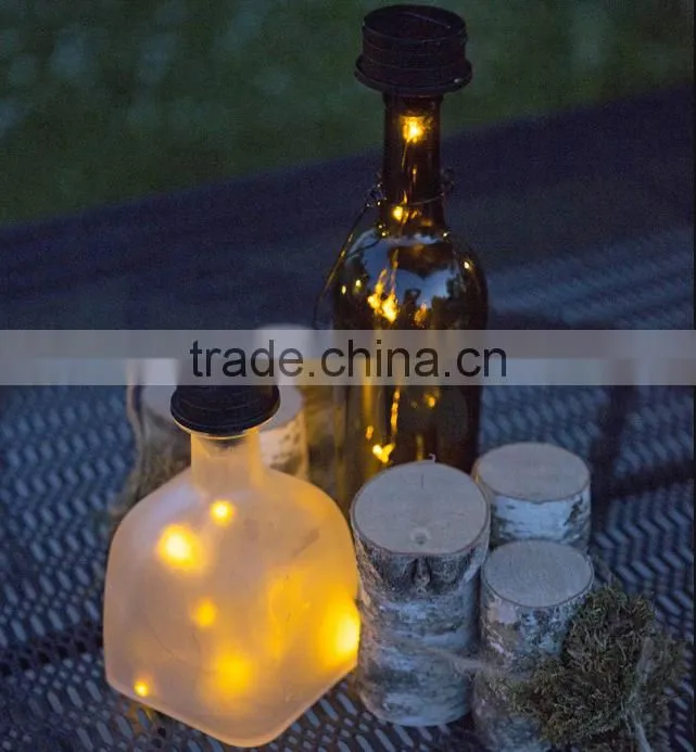Fashion Solar Bottle Lantern Kit