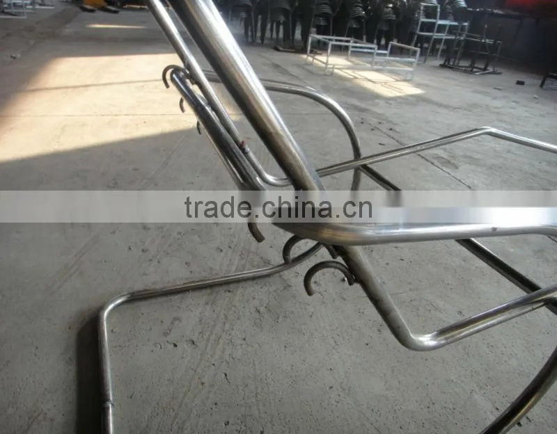PVC Coated Fabric Outdoor Adjustable Lounge Chair EK2023
