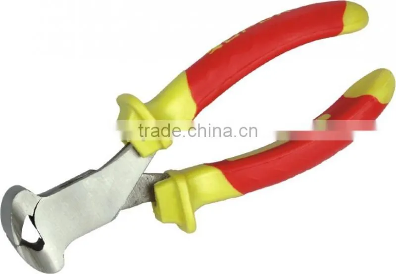 European type double color PVC handle end wire strippers