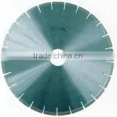 high quality diamond saw blade with brazed-laser welded blades