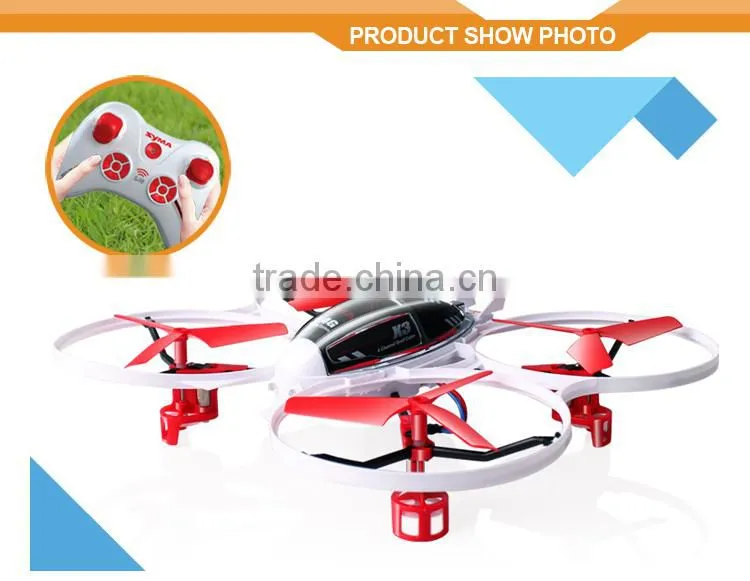 hot sale syma drone ! 4 Channel and 2.4G frequency rc drone PK WL toys