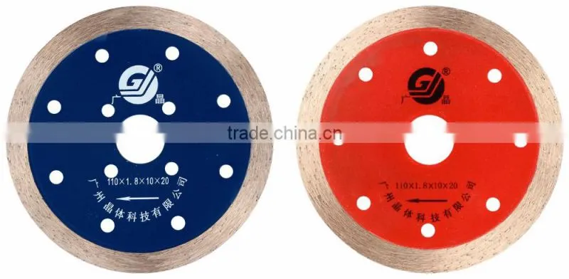 For Marble Granite Stone Cutting Saw Blade 110mm Wet Cutting Circular Blade