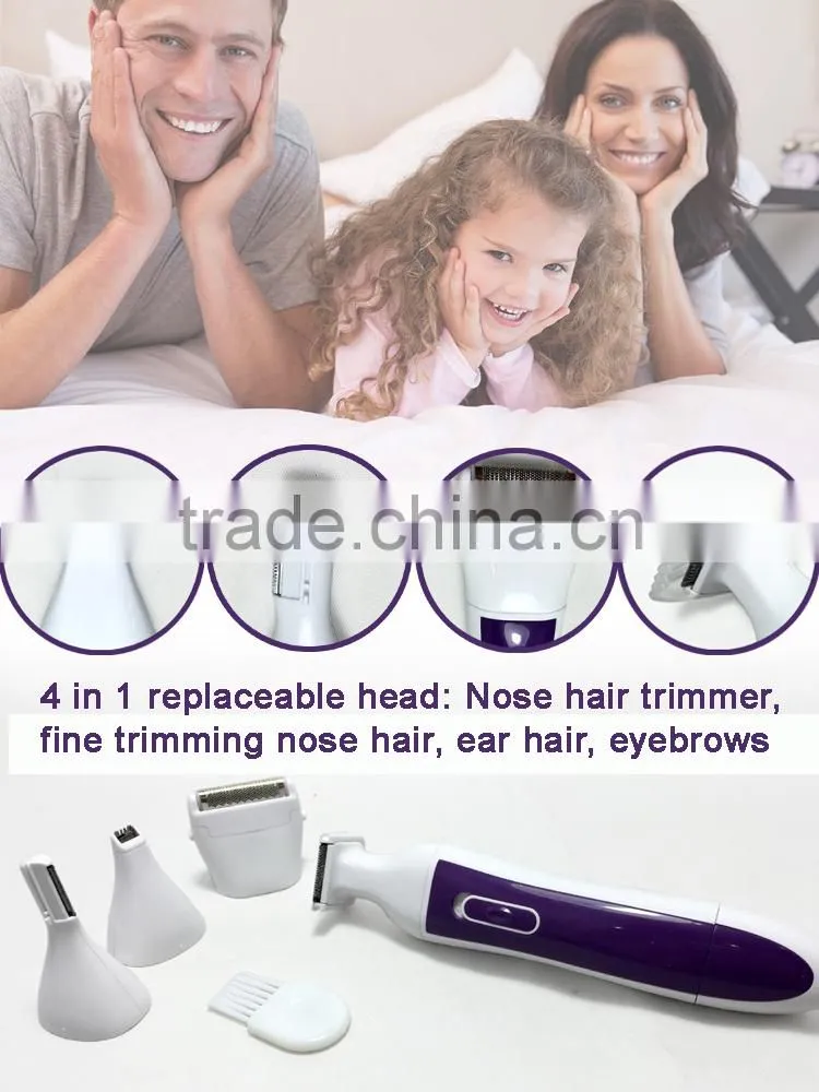 Multi-Function Electric lady epilator