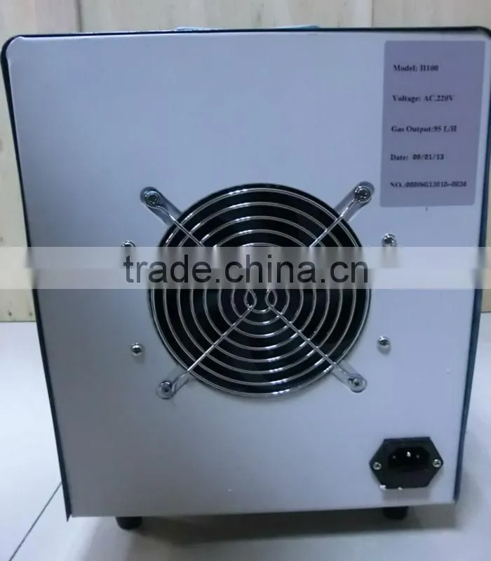 portable jewelry polishing flame gun machine
