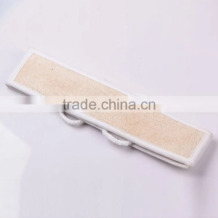 wholesale loofah Back Scrubber for Bath Spa and Shower with rope handle