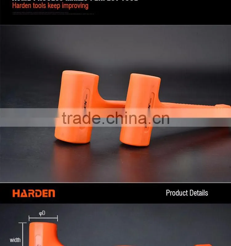 Professional Dead Blow Rubber Mallet Hammer
