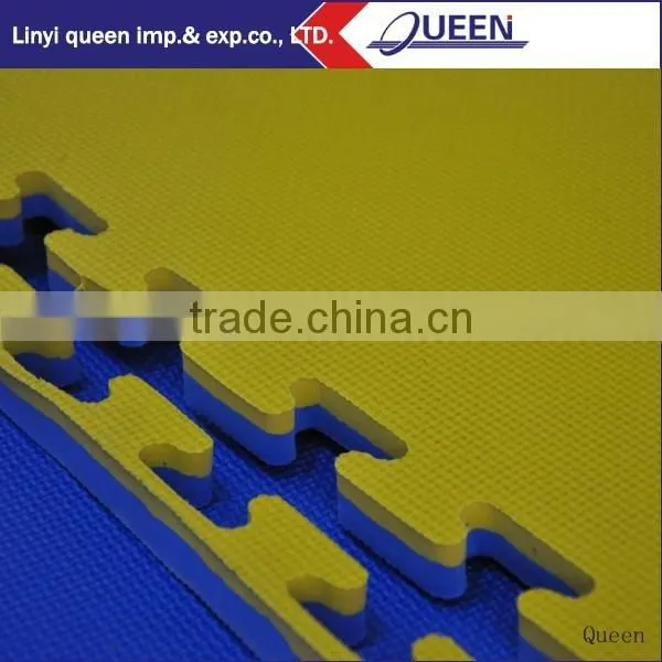 Blue & Yellow Reversible 40mm Tatami Jigsaw Mats