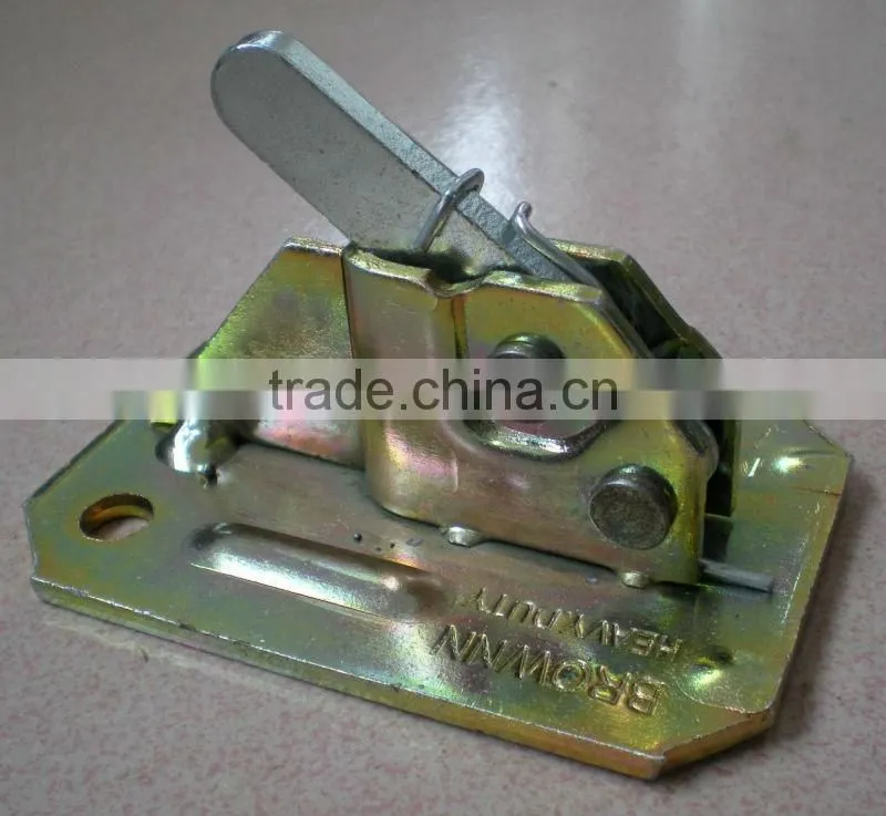 Cast Iron Formwork Scaffolding Spring clamp color /Pencil Rod Spring Clamp