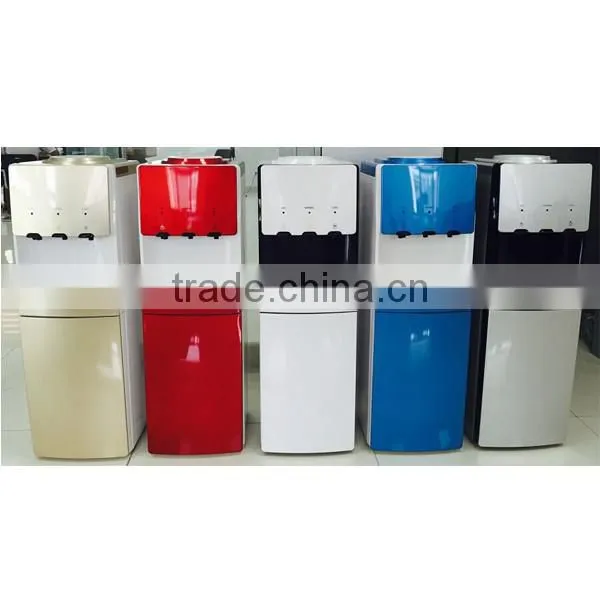 Color optional 3 faucets cold and hot bottled water dispenser