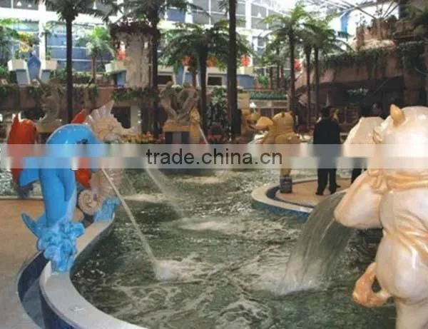 Cartoon gold fish impact bath, spa equipment