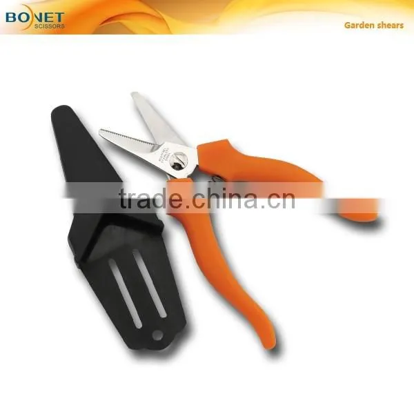 SGA0003/S98011 7" garden pruning shear fruit scissor