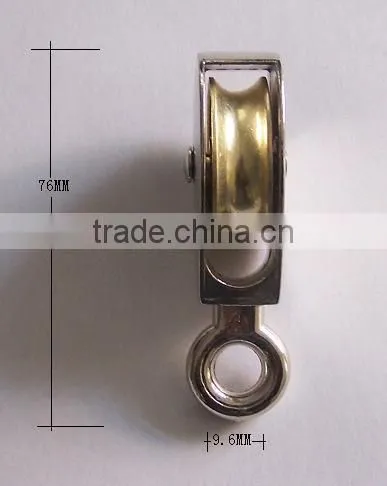 zinc alloy pulley