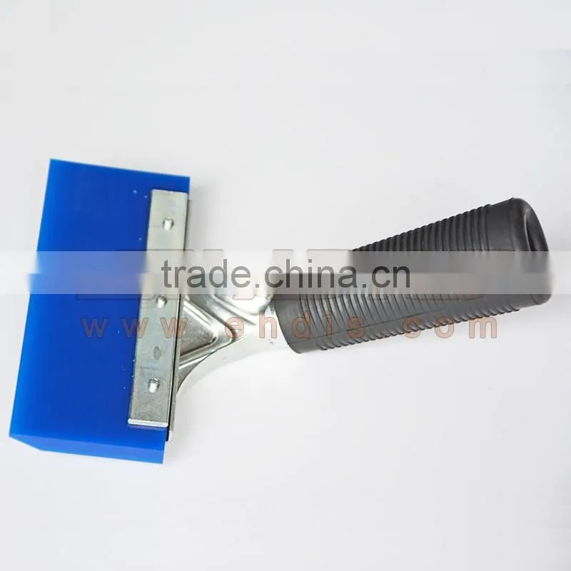 A94 5" Pro Squeegee Deluxe Handle with Blue Blade