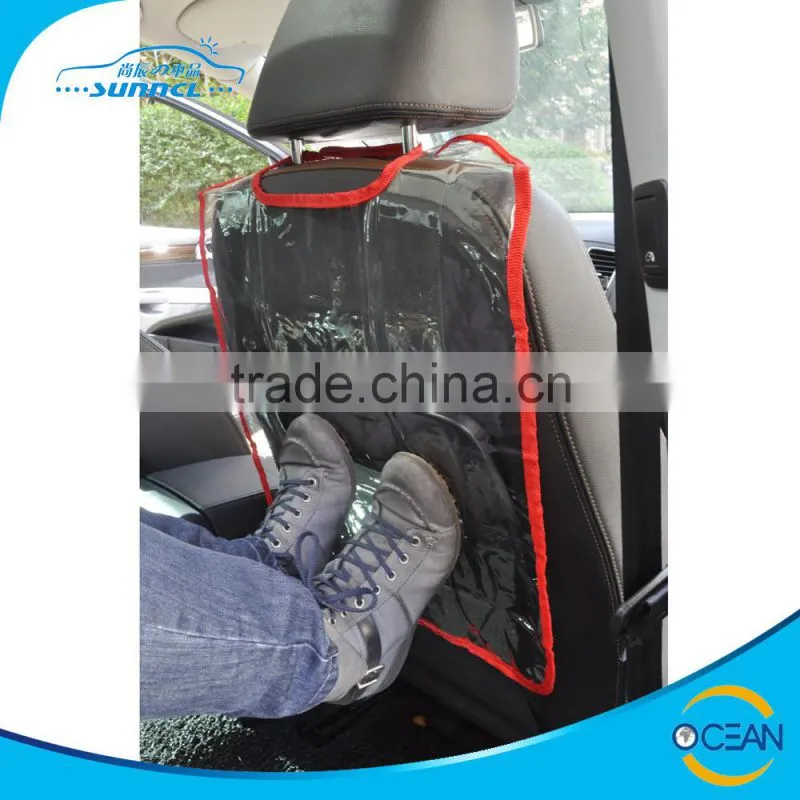Car Seat Organizer , Seatback Tidy Bag for Baby and Kids
