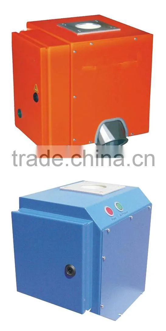 metal detector for plastic pipe production line