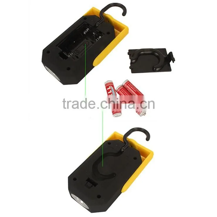 COB+Led Camping Light with Magnet and Hook Woking Light