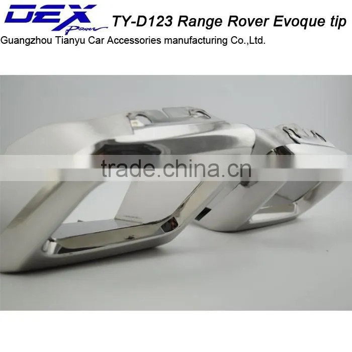 New Product High Quality Exhaust Pipe Muffler For L-and Rover R-ange Rover Evoque tip