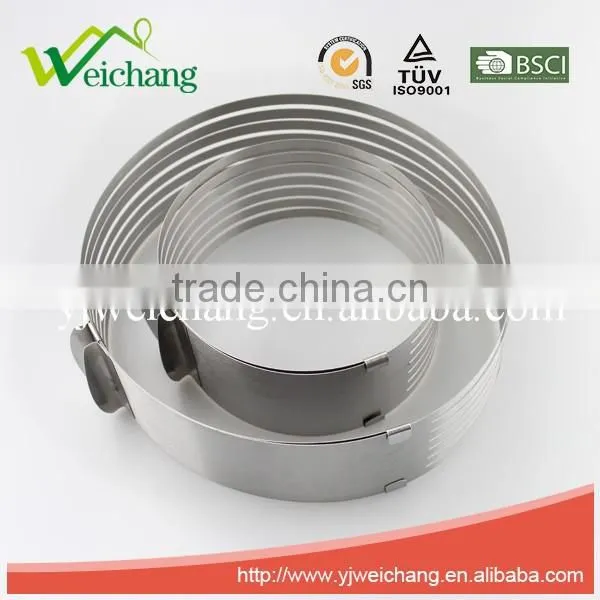 WCL153 Stainless Steel Metal Heart Love Fondant Cake Decorating Mould