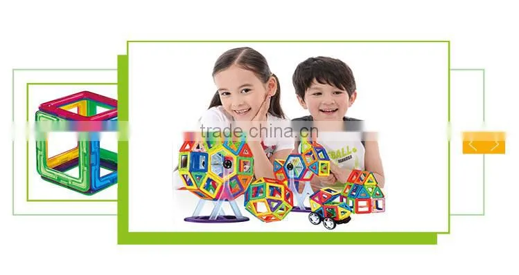 Hot Selling Toys Plastic Magnetic Building Blocks Toys
