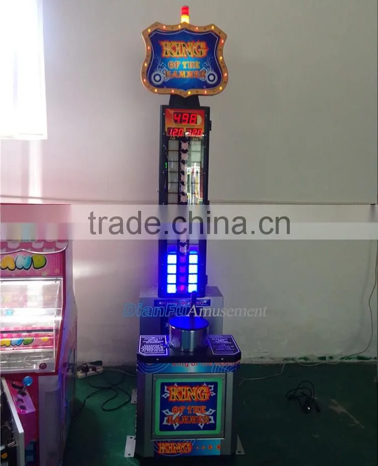 2016 new arrival cheap arcade Boxing Big Punch Boxing Coin Operated Redemption Arcade Game Machine for sale