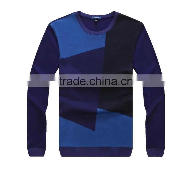cotton men's high quality slim fit colorful t shirt