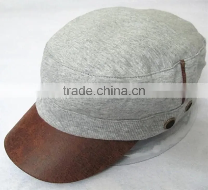 High Quality Army Cap Unisex Service Cap with Short Brim