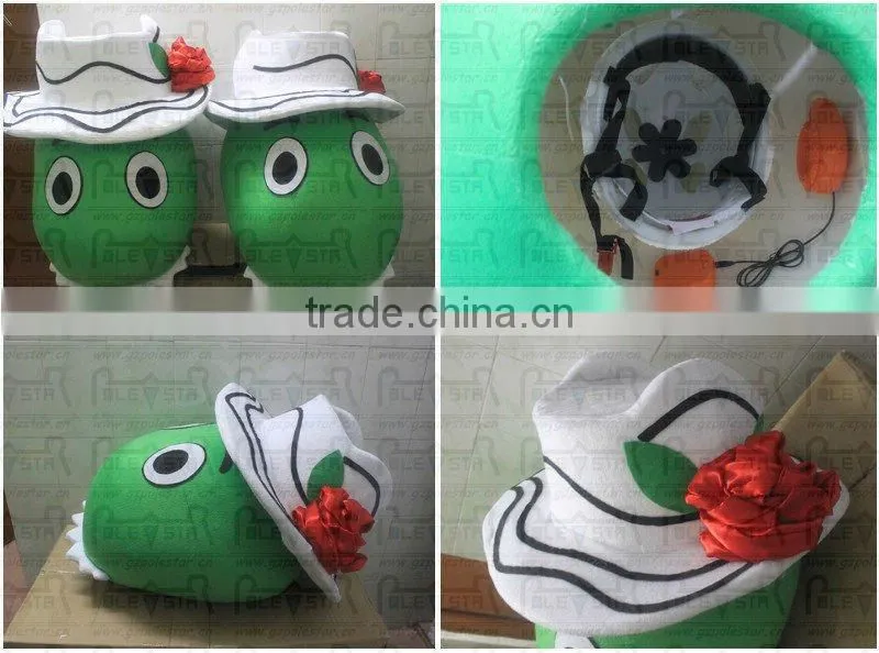 NO.2465 green dinosaur costumes dorothy
