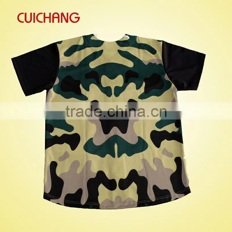baseball jersey, custom baseball jersey, fashion baseball team uniform BQF-004