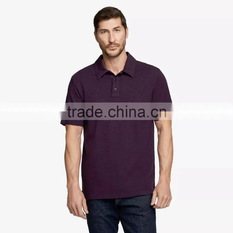Custom tailored fit classic polo OEM men polo t shirt