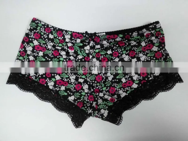 Woman clothes conservative swimwear fabric girls underwear with bra