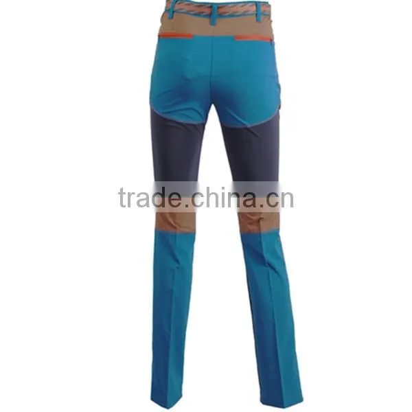 women 4 way stretched mountain wear outdoor waterproof hiking pants