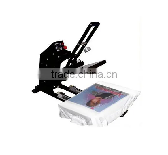 Factory Wholesale Magnetic T shirt Heat Press Machine 40*50cm Size With High Pressure
