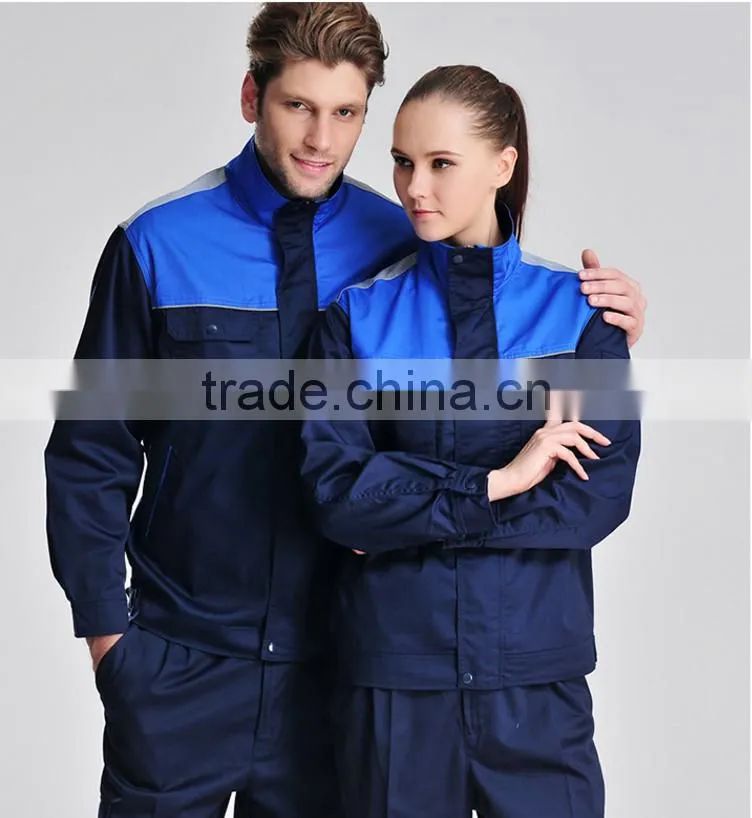 Custom Design Factory Worker Uniform/Industrial Mechanic Safety Worker Uniform