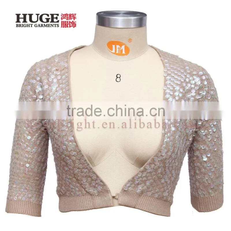 New Fashion Wholesale Hot Sale Unique Design Ladies Cardigan
