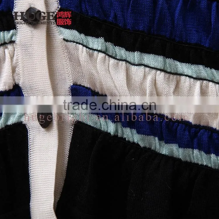 China Manufacturer New Design Fashion Cardigan Sweater Coat