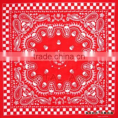 Custom Fashion Printed Bandana Bucket hat