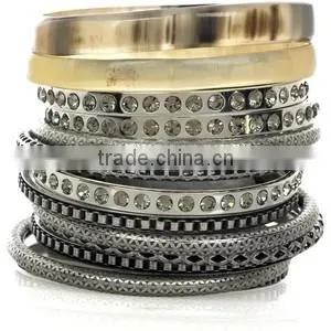 multi color bangles