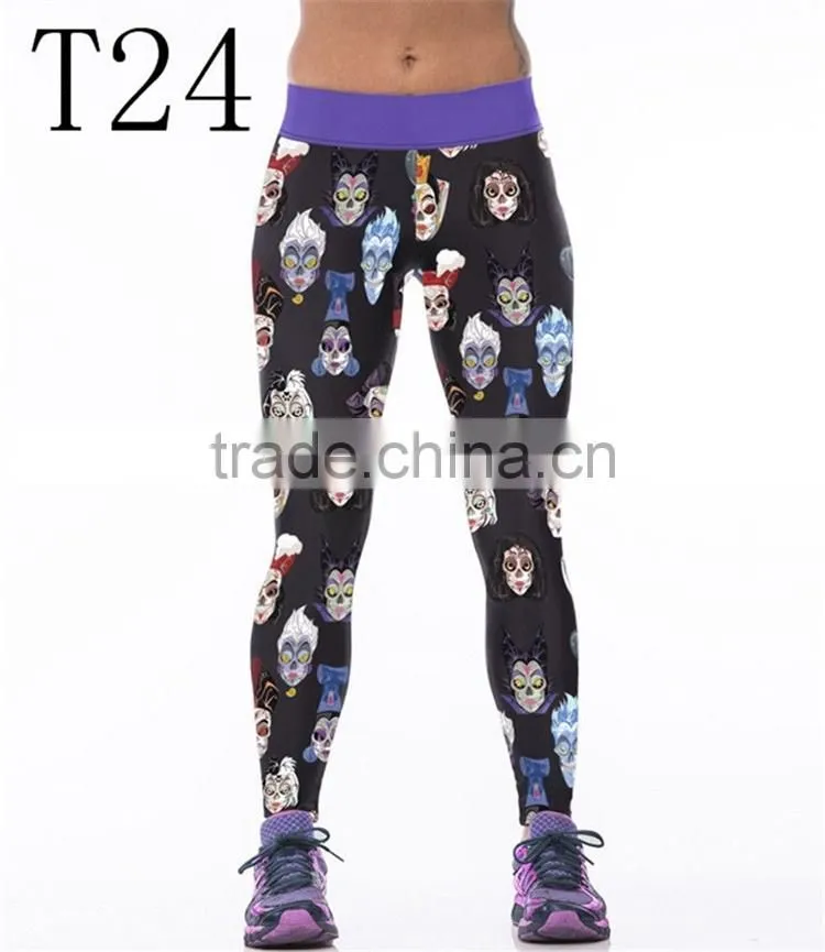 Professional Custom comfortable eco sports pants fitness tight yoga clothing